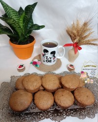 کاپ کیک هویج 