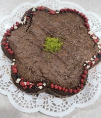 کیک پودینگ کاکائویی