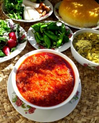 واویشکا ( غذای گیلانی )