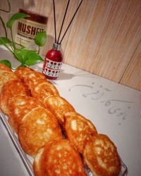 کیک قاشقی عربی (صب القفشه)
