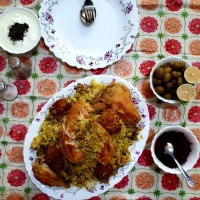 باقالی پلو # تقدیم به دیدگان زیباتون # جاتون خالی # 