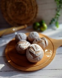 نان روگن آلمانی 