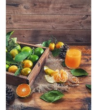 شربت نارنگی پاییزی