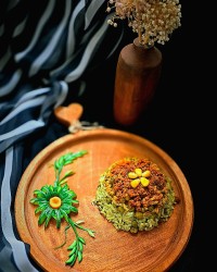 شوید نخود پلو