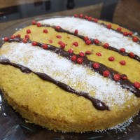 کیک نارگیل و هویج