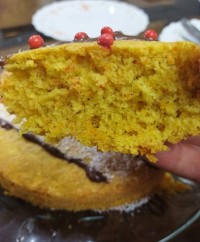 کیک نارگیل و هویج