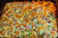 پیتزای گوشت