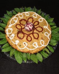 کیک سیب زمینی مجلسی