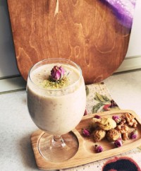 نوشیدنی انجیر وگلاب?