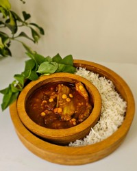 قیمه بادمجان