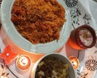 لوبیا پلوجان:)