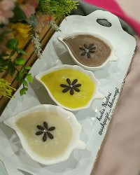 #فرنی_سه_رنگ