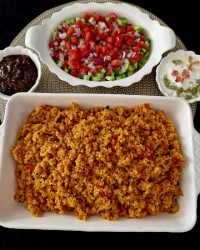 دمی بلغور گندم