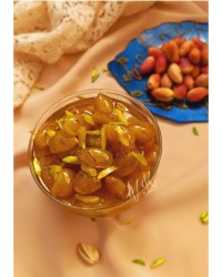 مربای پوست پسته
