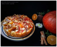 کیک آپساید دون(برگردان) شلیل