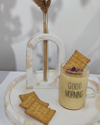 دسر بیسکوئیت پنیری