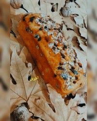 کیک موز وگردو