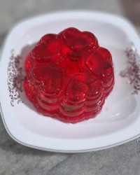 ژله و سالاد