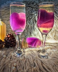 ژله قلبی رمانتیک