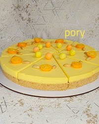 چیزکیک زعفرانی