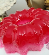 پف پفی با روکش ژله