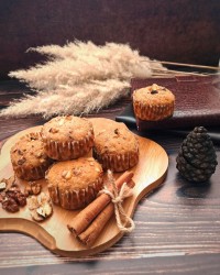 کیک خرما وگردو