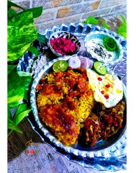 کدو حلوایی پلو