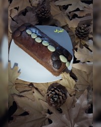 کیک موز وقهوه