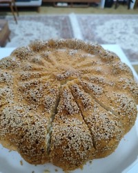 کیک تولد هیراد عزیزم (نوه گلی)