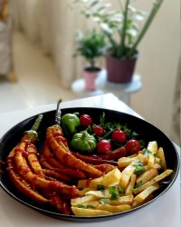 بادمجان سوخاری