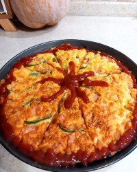 پیتزا با خمیر نان بربری