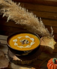 سوپ کدو حلوایی