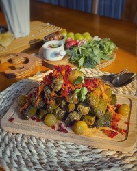 دلمه برگ موی ایرانی