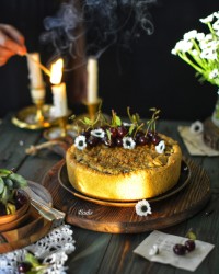 کیک آلبالوی آلمانی