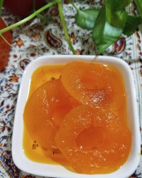 مربای سیب قرمز