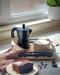 کاپ کیک خیس شکلاتی