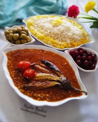 #خورشت_قیمه_بادمجون