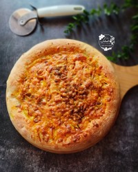 پیتزا پیاز