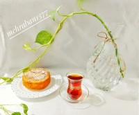 کیک هویچ و گردو