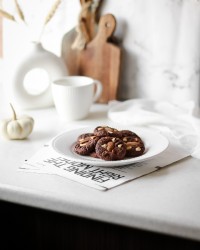 کوکی شکلاتی سلامت 