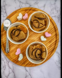 بستنی کاراملی