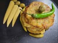 پن کیک سیب زمینی