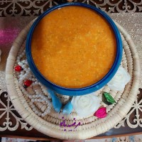 سوپ جو فوری