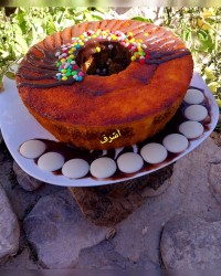 کیک قهوه