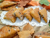 اسکون کدو حلوایی دارچینی