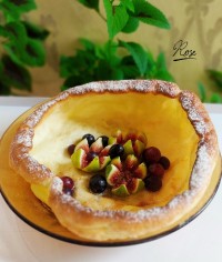 پنکیک هلندی(داچ بیبی)