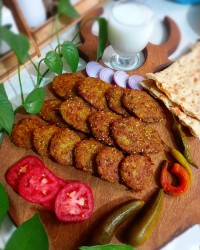 کباب تابه ای اقتصادی