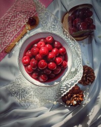 کمپوت گیلاس