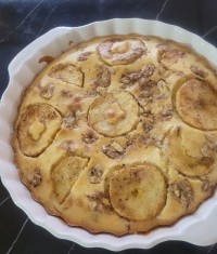 کیک سیب و دارچین