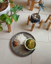 باقالاقاتق با ماهی دودی